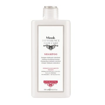 Nook ENERGIZING sampon 500ml-es kiszerelésben