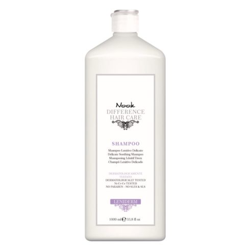 Nook LENIDERM sampon 1000ml-es kiszerelésben