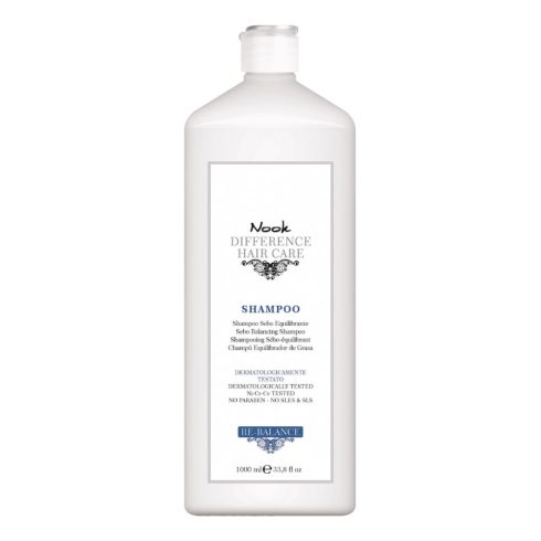Nook RE-BALANCE sampon 1000ml-es kiszerelésben