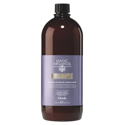 Nook RITUAL BLONDE sampon 1000ml-es kiszerelésben