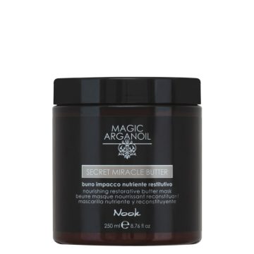 Nook SECRET Miracle Butter hajpakolás 250ml-es kiszerelésben