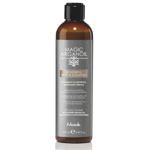 Nook WONDERFUL Rescue sampon 250ml-es kiszerelésben