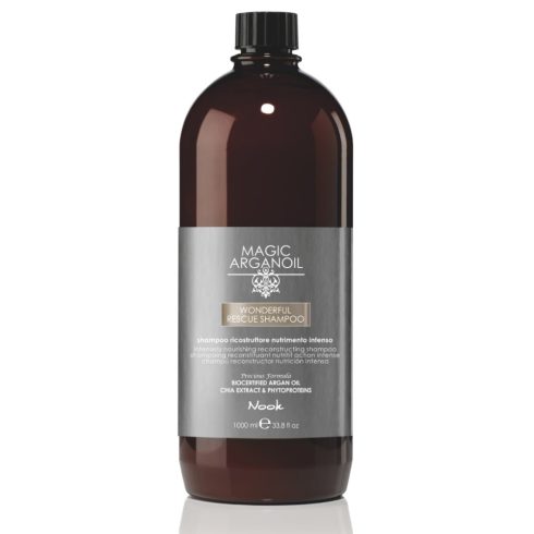 Nook WONDERFUL Rescue sampon 1000ml-es kiszerelésben