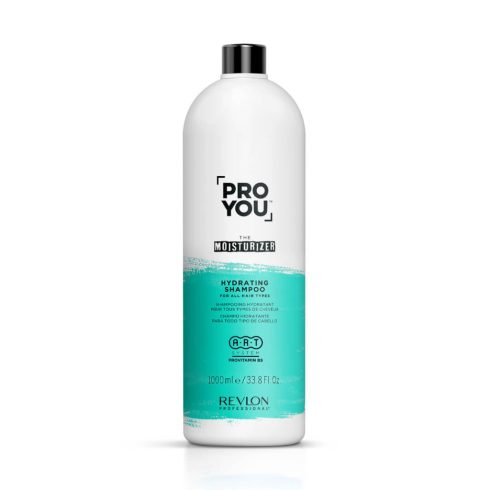REVLON PRO YOU THE MOISTURIZER sampon 1000ml kiszerelésben