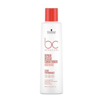 Schwarzkopf bc BONACURE Repair Rescue balzsam 200ml kiszerelésben