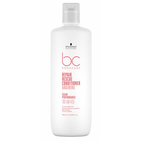 Schwarzkopf bc BONACURE Repair Rescue balzsam 1000ml kiszerelésben