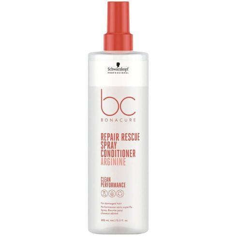 Schwarzkopf bc BONACURE Repair Rescue spray balzsam 400ml kiszerelésben