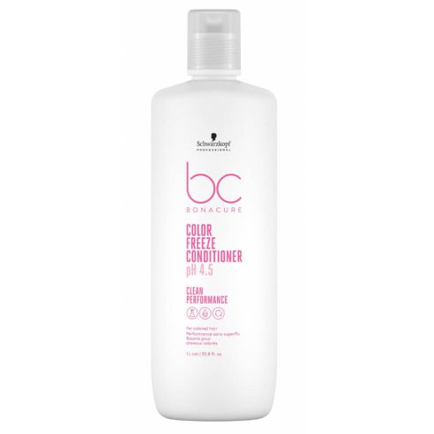 Schwarzkopf bc BONACURE pH 4.5 Color Freeze balzsam 1000ml kiszerelésben