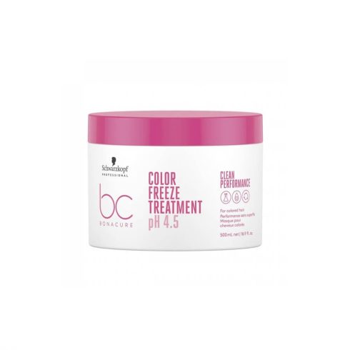 Schwarzkopf bc BONACURE pH 4.5 Color Freeze hajpakolás 500ml kiszerelésben
