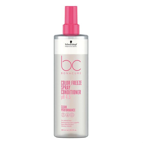 Schwarzkopf bc BONACURE pH 4.5 Color Freeze Spray balzsam 400ml kiszerelésben