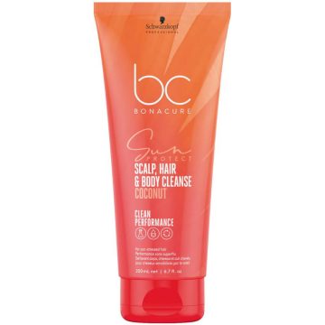 Schwarzkopf bc sun protect sampon hajra és testre