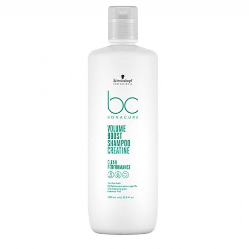 Schwarzkopf bc BONACURE VOLUME BOOST sampon 1 literes kiszerelésben