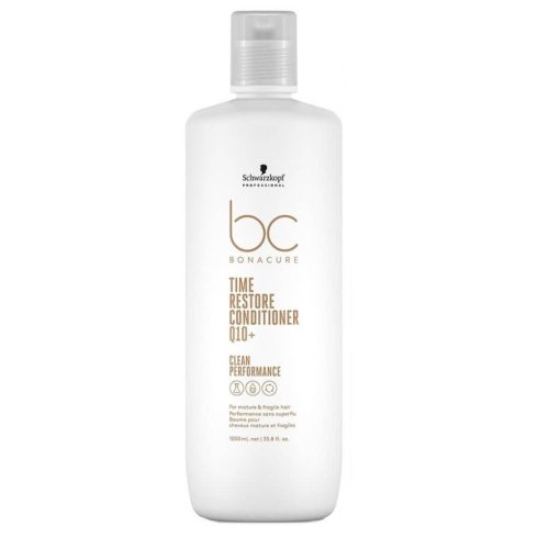 Schwarzkopf bc BONACURE TIME RESTORE balzsam 1 literes kiszerelésben