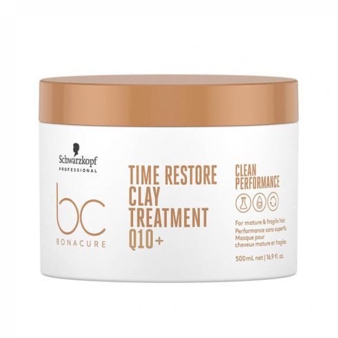 Schwarzkopf bc BONACURE TIME RESTORE hajpakolás 500 mili kiszerelésben