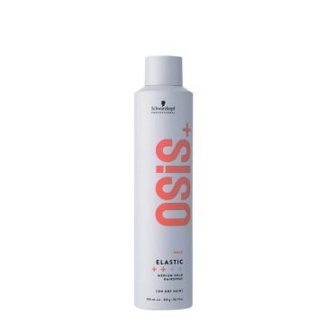 Schwarzkopf Osis+ Elastic közepes erősségű hajlakk 300ml kiszerelésben