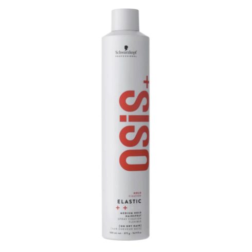 Schwarzkopf Osis+ Elastic közepes erősségű hajlakk 500ml kiszerelésben