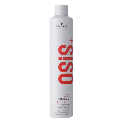 Schwarzkopf Osis+ Freeze erős hajlakk 500ml kivitelben