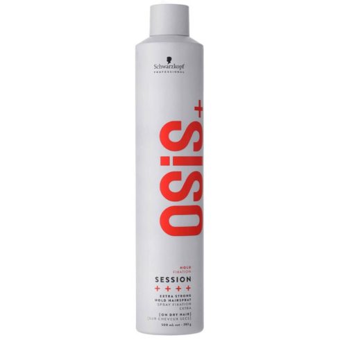 Schwarzkopf Osis+ Session extra erős hajlakk 300ml kiszerelésben