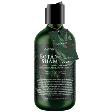 waterclouds BOTANICAL sampon 250ml kiszerelésben