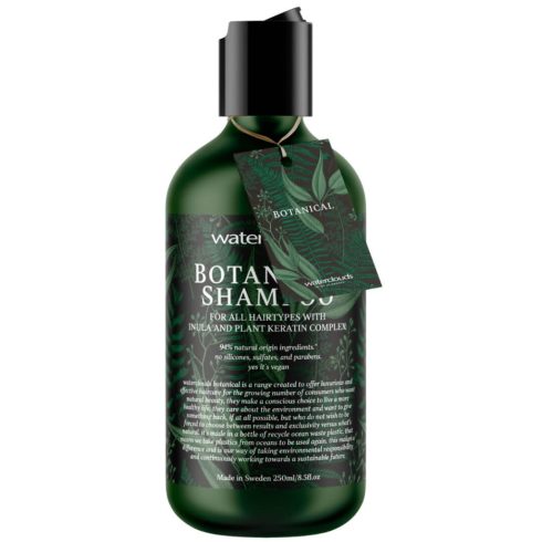 waterclouds BOTANICAL sampon 250ml kiszerelésben