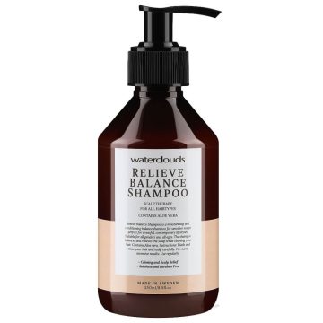 waterclouds RELIEVE BALANCE sampon 250ml kiszerelésben