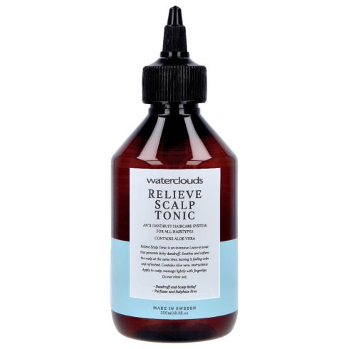 waterclouds RELIEVE tonic 250ml kiszerelésben