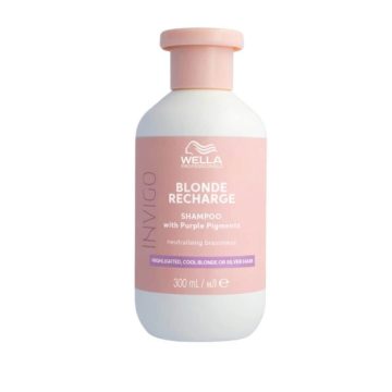 WELLA INVIGO BLONDE RECHARGE sampon 300ml kiszerelésben
