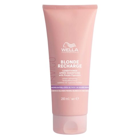 WELLA INVIGO BLONDE RECHARGE balzsam 200ml kiszerelésben
