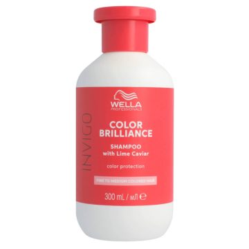 WELLA COLOR BRILLIANCE FINE TO NORMAL sampon 300ml kiszerelésben