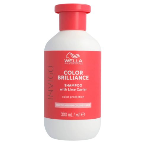WELLA COLOR BRILLIANCE FINE TO NORMAL sampon 300ml kiszerelésben