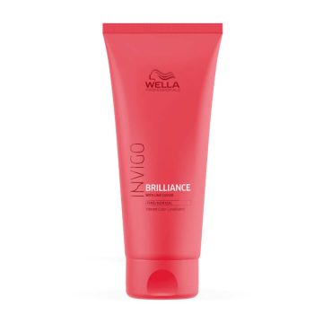WELLA COLOR BRILLIANCE FINE TO NORMAL balzsam 200ml kiszerelésben