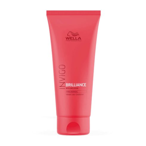 WELLA COLOR BRILLIANCE FINE TO NORMAL balzsam 200ml kiszerelésben