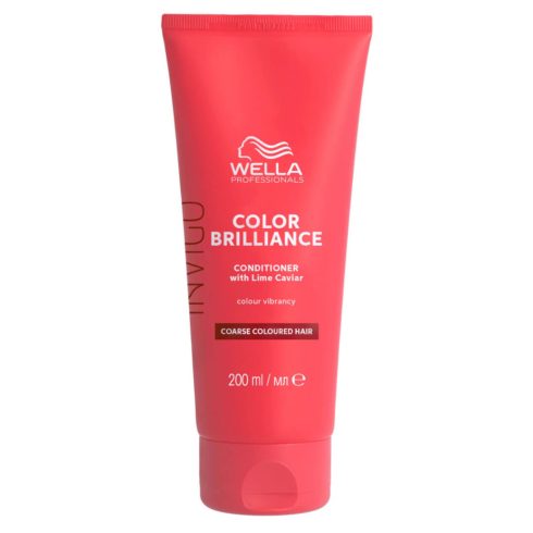 WELLA COLOR BRILLIANCE COARSE balzsam 200ml kiszerelésben
