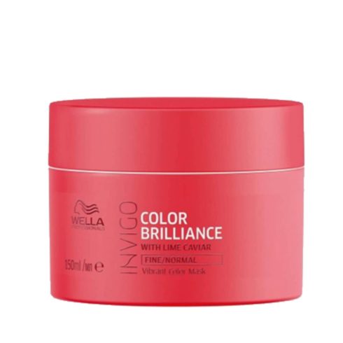 WELLA COLOR BRILLIANCE FINE TO NORMAL maszk 150ml kiszerelésben