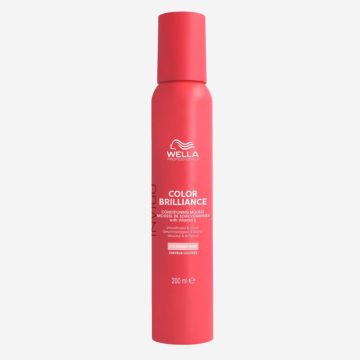 WELLA COLOR BRILLIANCE Vitamin kondicionáló hab 200ml kiszerelésben