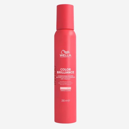 WELLA COLOR BRILLIANCE Vitamin kondicionáló hab 200ml kiszerelésben