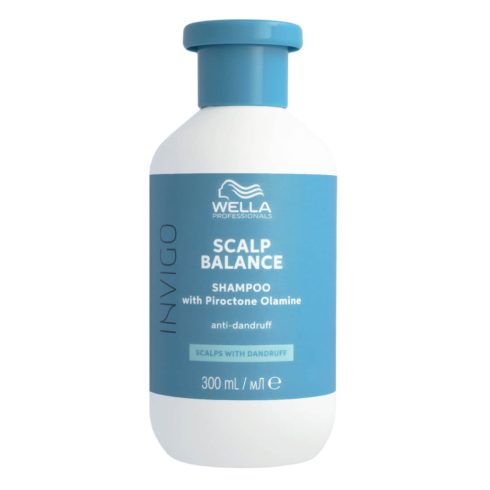 WELLA INVIGO SCALP BALANCE sampon korpás hajra 300ml kiszerelésben