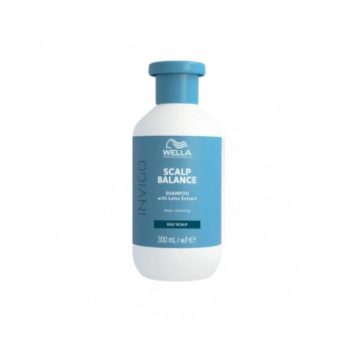 WELLA INVIGO SCALP BALANCE deep cleansing sampon 300ml kiszerelésben