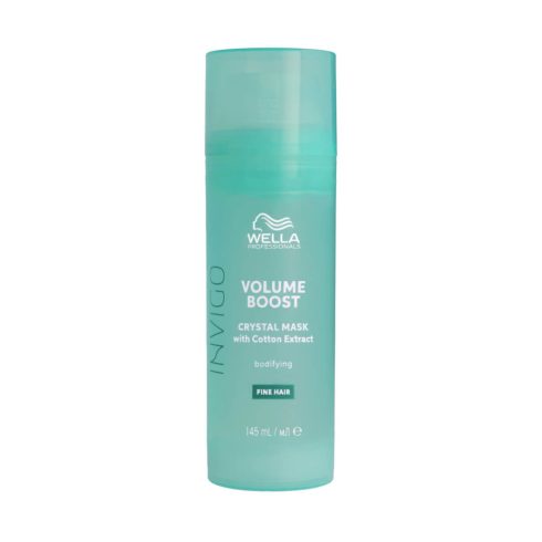WELLA INVIGO VOLUME BOOST CRYSTAL maszk 145ml kiszerelésben