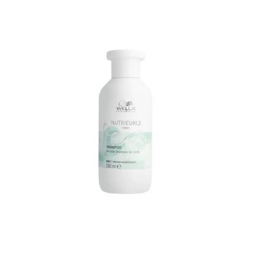 WELLA NUTRICURLS sampon 250ml kiszerelésben