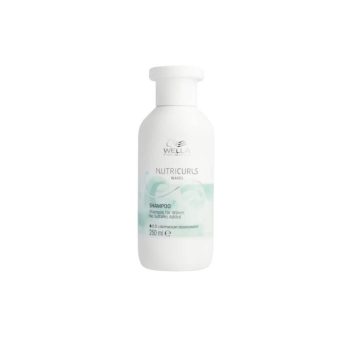 WELLA NUTRICURLS WAVES sampon 250ml kiszerelésben