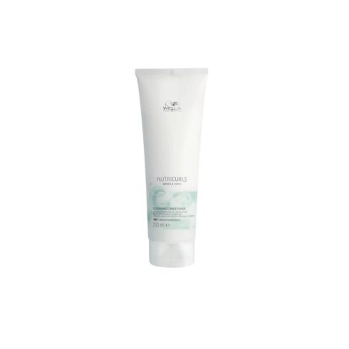 WELLA NUTRICURLS CLEANSING balzsam 250ml kiszerelésben