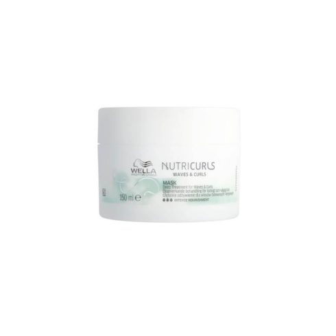 WELLA NUTRICURLS WAVES & CURLS maszk 150ml kiszerelésben