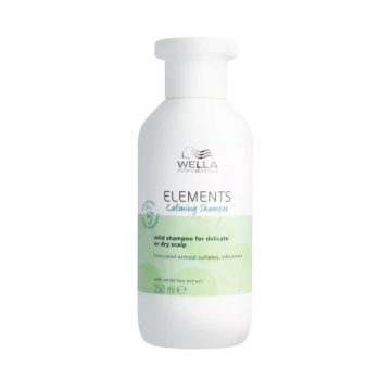 WELLA ELEMENTS Calming sampon 250ml kiszerelésben