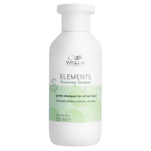 WELLA ELEMENTS Renewing sampon 250ml kiszerelésben