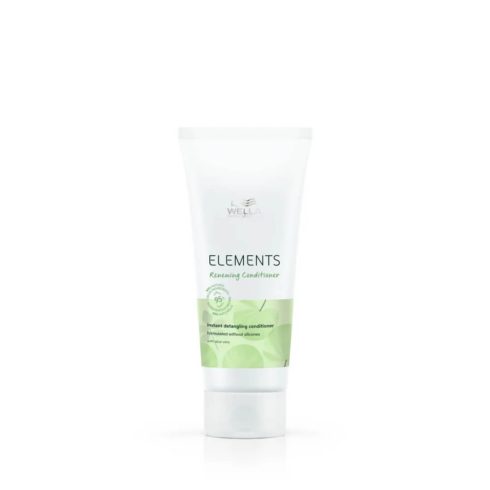 WELLA ELEMENTS Renewing balzsam 200ml kiszerelésben