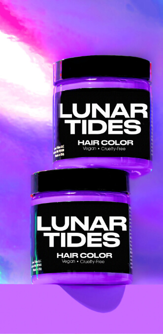 Lunar Tides hajszínező termék lila árnyalat